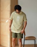  Oasi Tee - Xanh Đậu Cá 