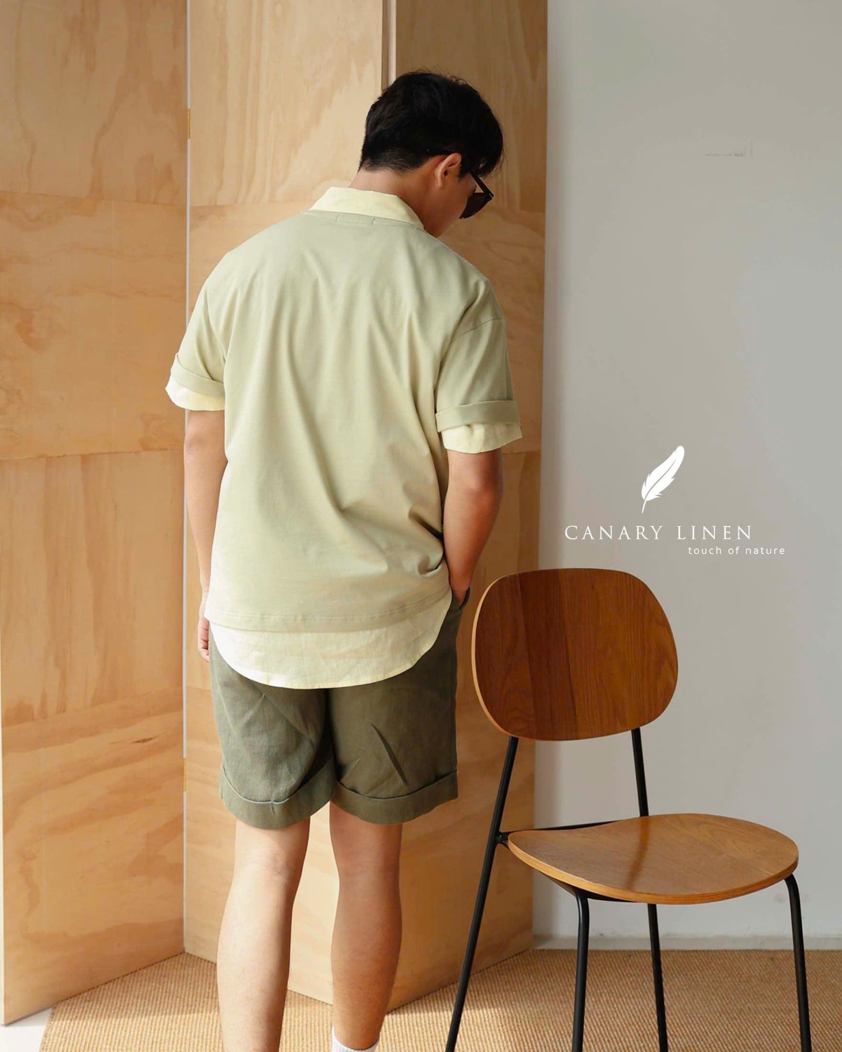  Oasi Tee - Xanh Đậu Cá 