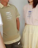  Oasi Tee - Xanh Đậu Cá 