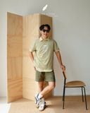  Oasi Tee - Xanh Đậu Cá 