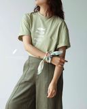  Oasi Tee - Xanh Đậu Cá 