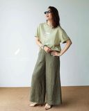  Oasi Tee - Xanh Đậu Cá 
