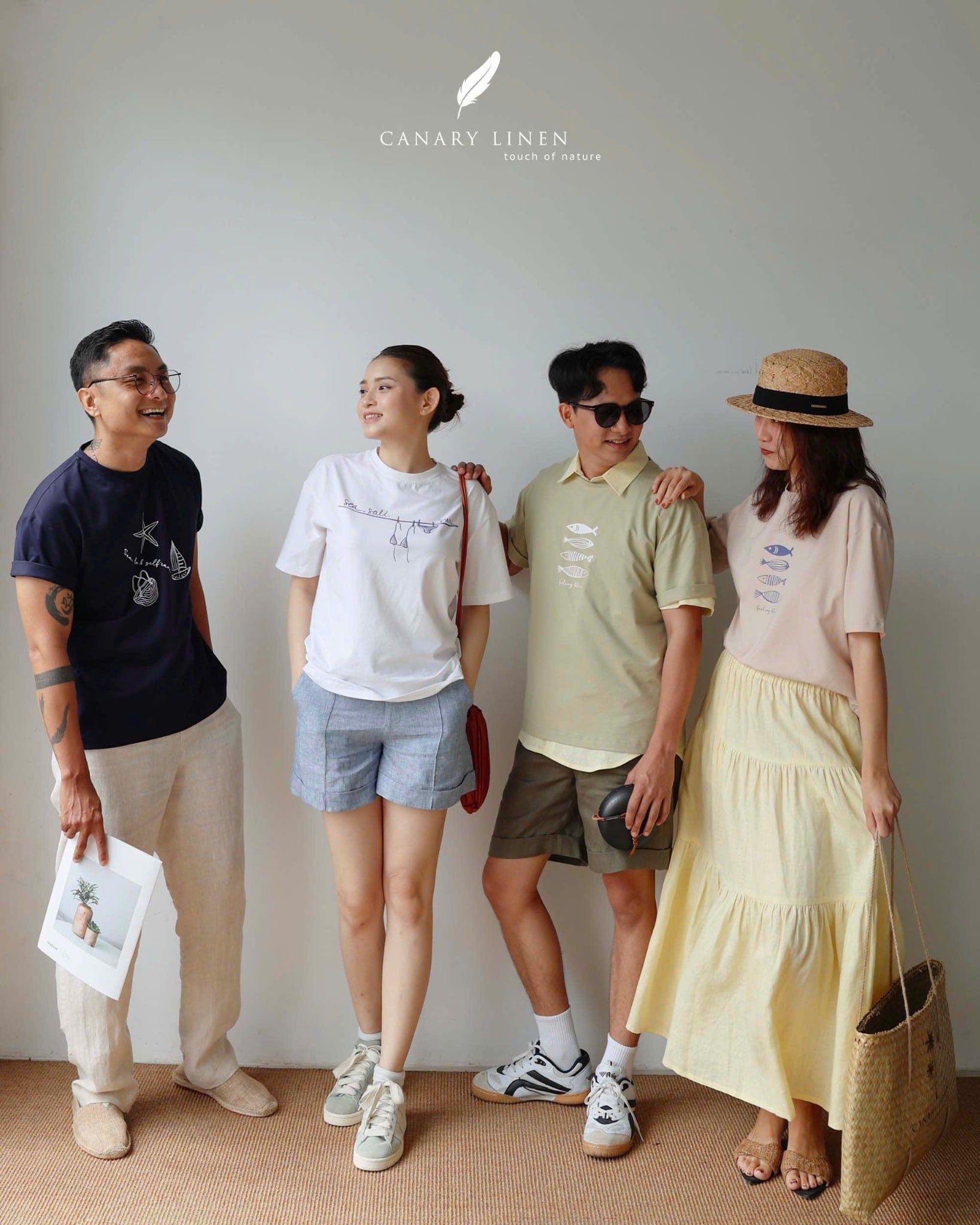  Oasi Tee - Be Hồng Cá 