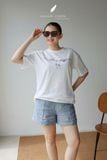  Oasi Tee - Trắng Bikini 