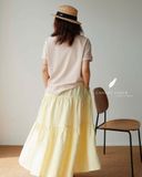  Oasi Tee - Be Hồng Cá 