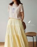  Oasi Tee - Be Hồng Cá 