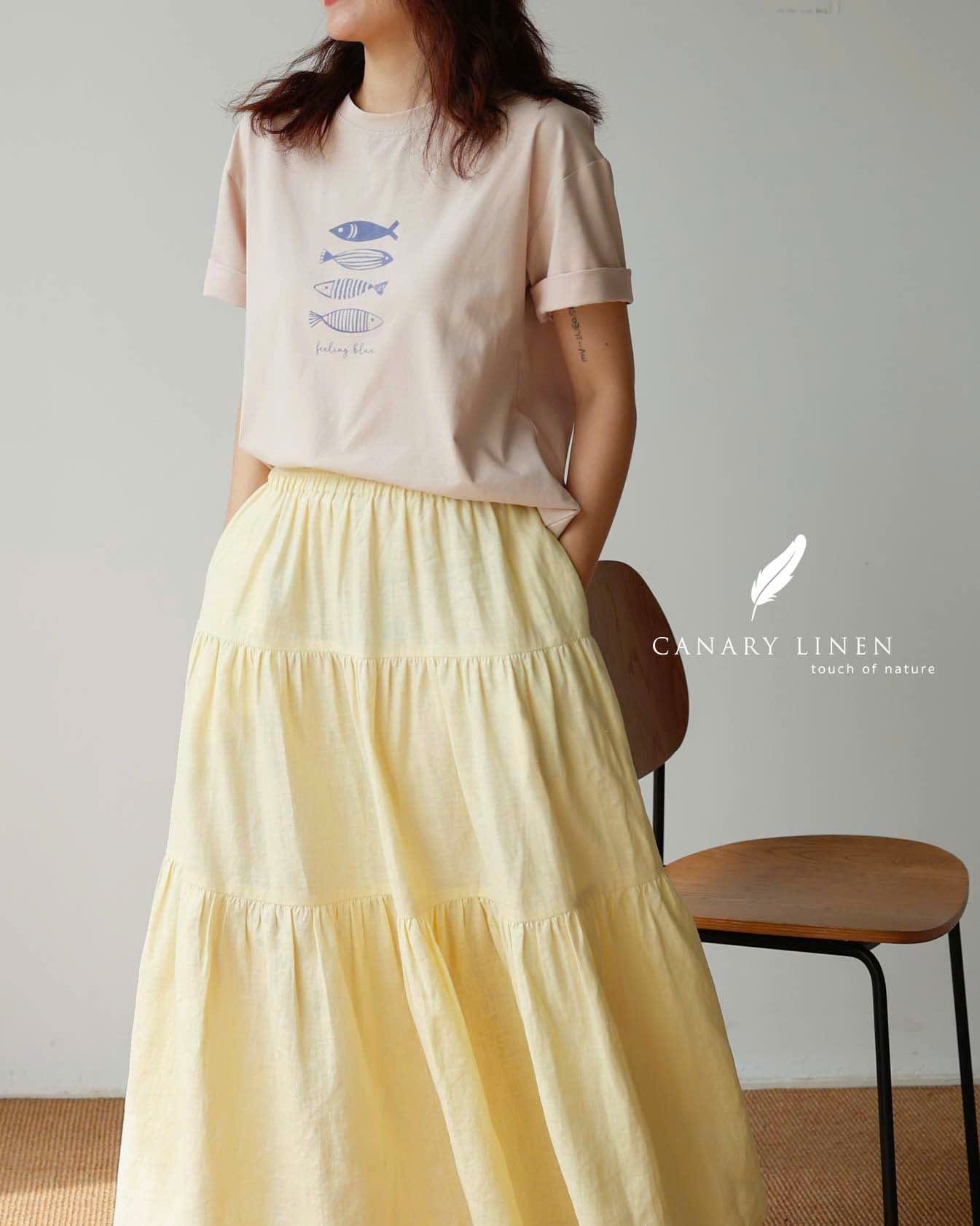  Oasi Tee - Be Hồng Cá 