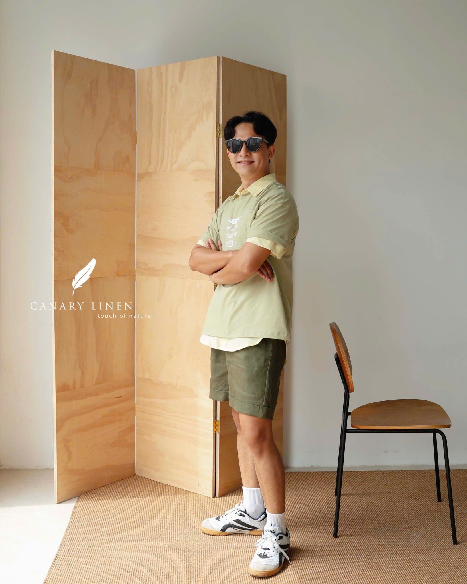  Oasi Tee - Xanh Đậu Cá 