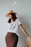  Oasi Tee - Trắng Sao Biển 