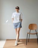  Oasi Tee - Trắng Bikini 