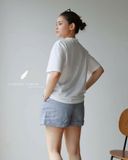  Oasi Tee - Trắng Bikini 