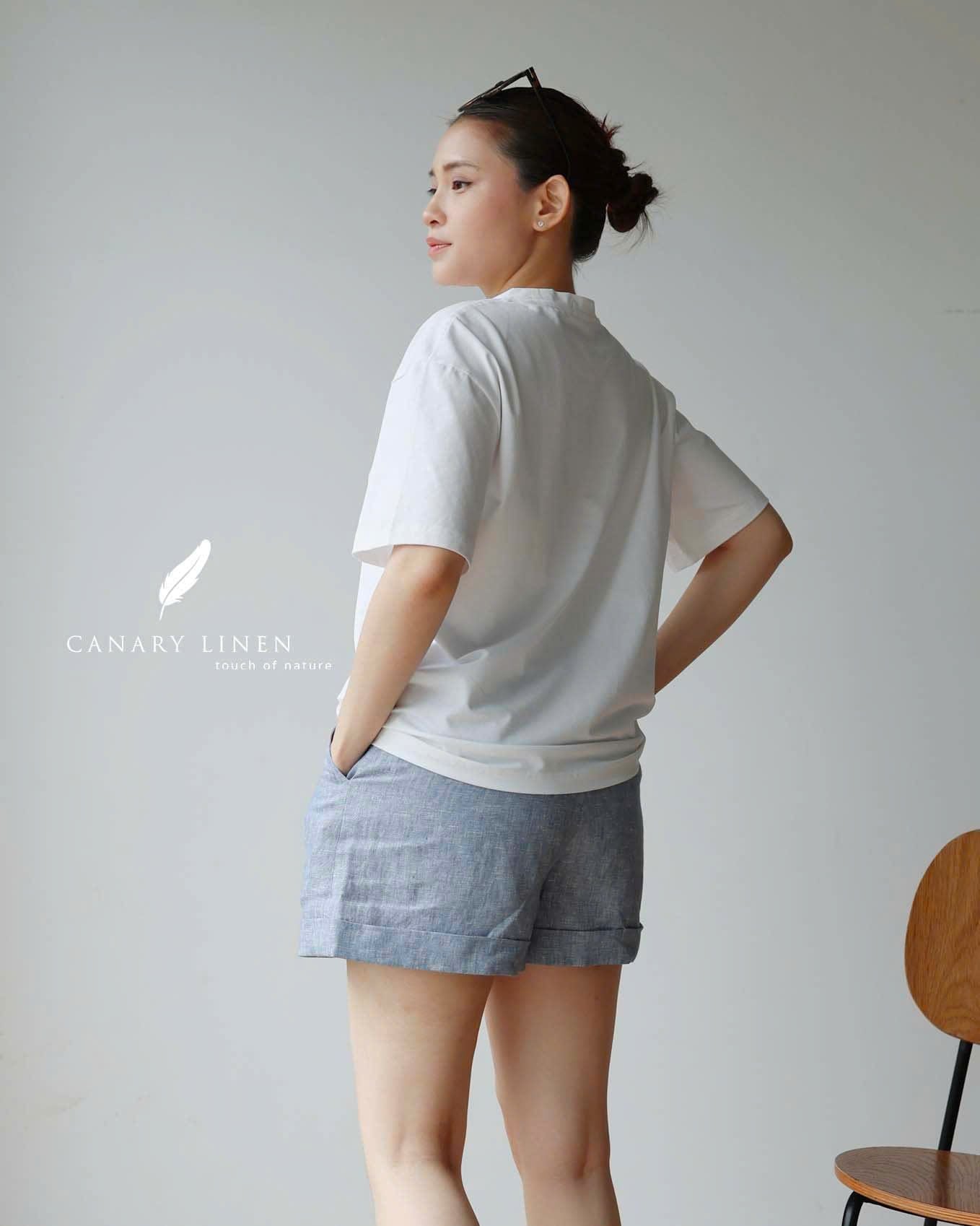  Oasi Tee - Trắng Bikini 