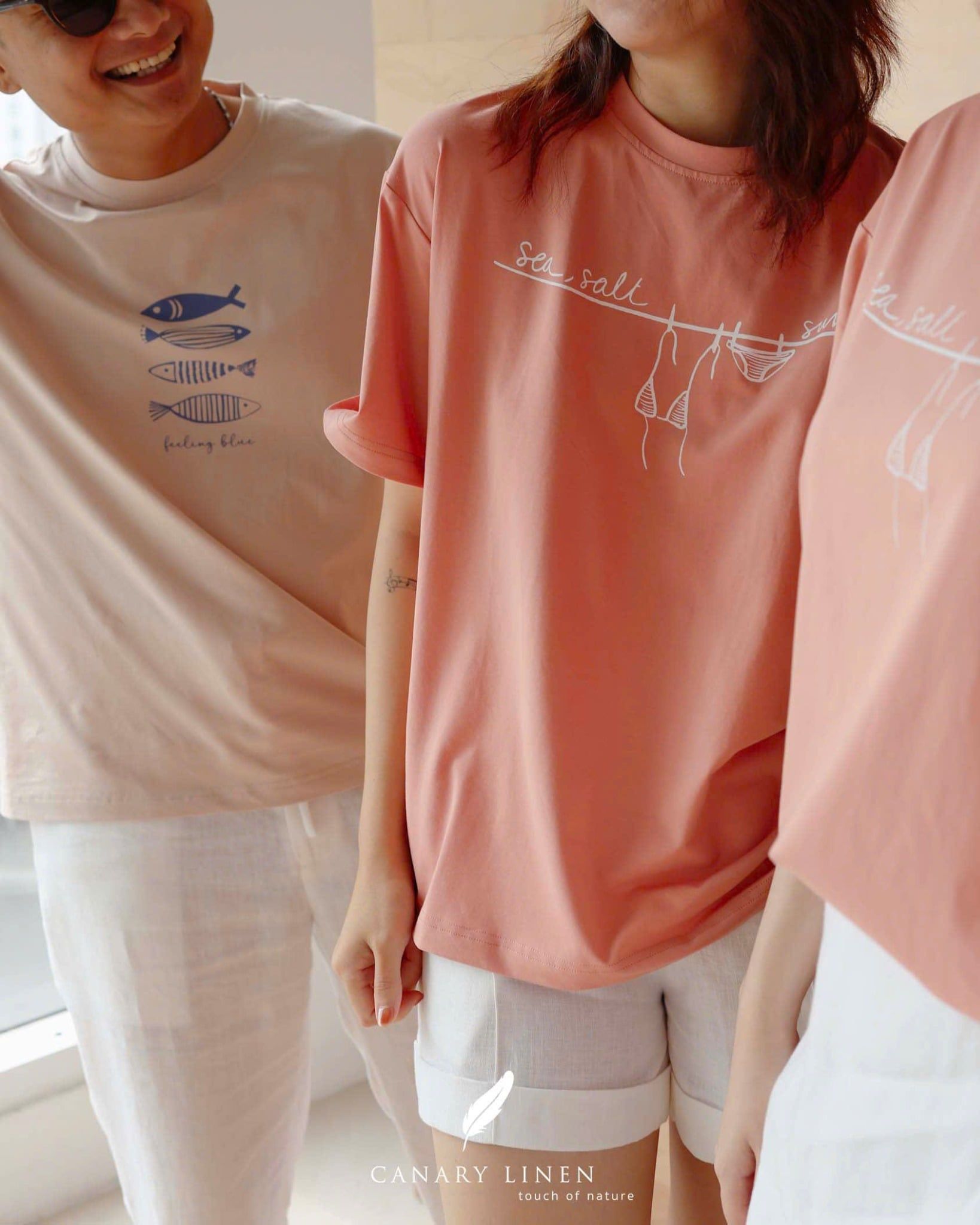  Oasi Tee - Hồng Bikini 