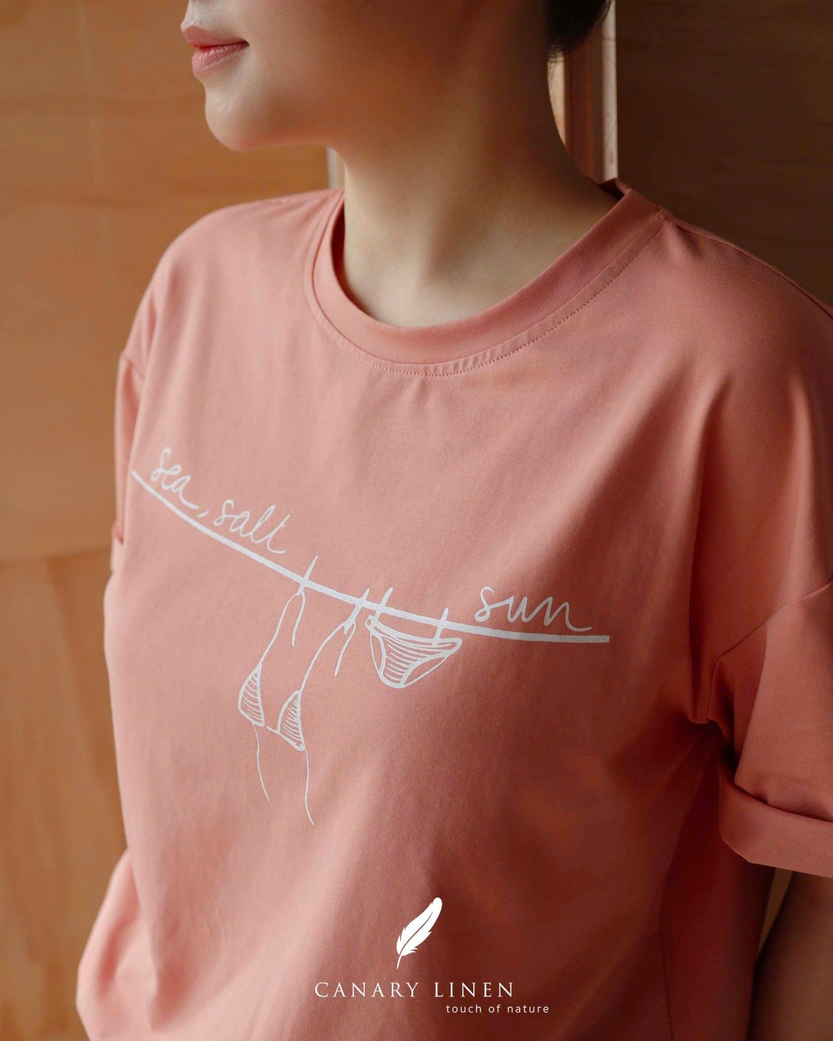  Oasi Tee - Hồng Bikini 