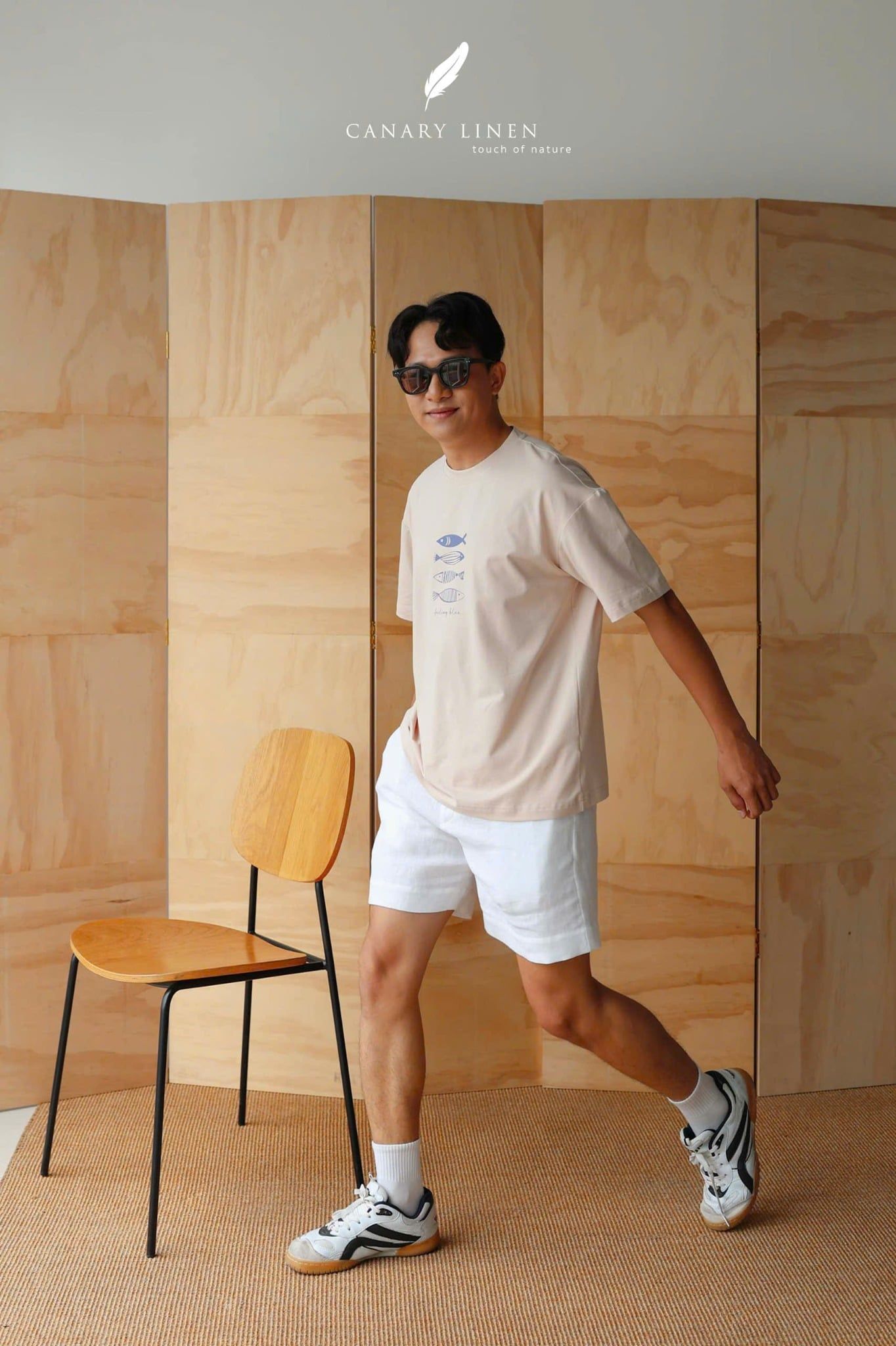 Oasi Tee - Be Hồng Cá 