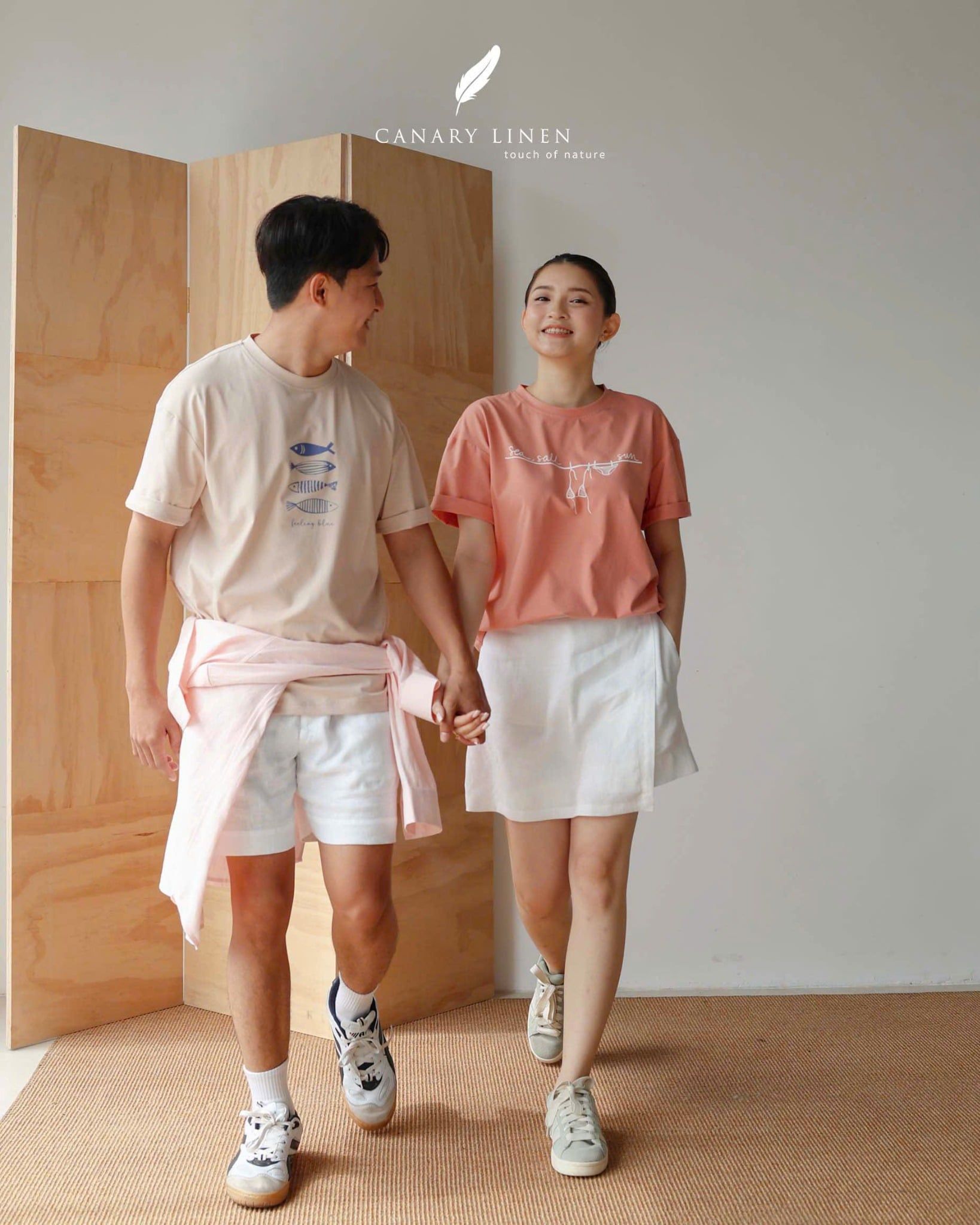  Oasi Tee - Hồng Bikini 