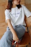  Oasi Tee - Trắng Bikini 