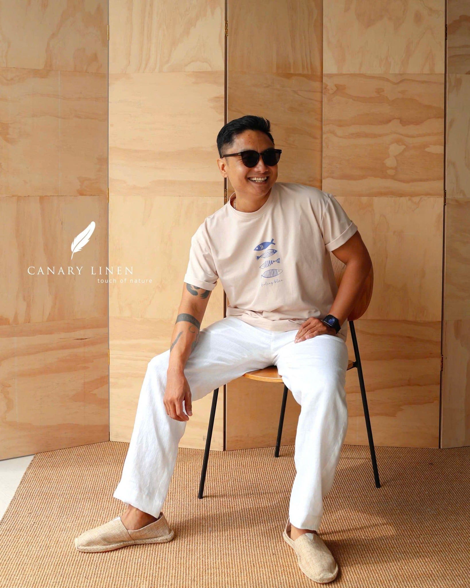  Oasi Tee - Be Hồng Cá 