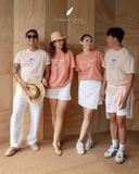  Oasi Tee - Hồng Bikini 