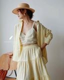  Foli Top - Vàng sọc 