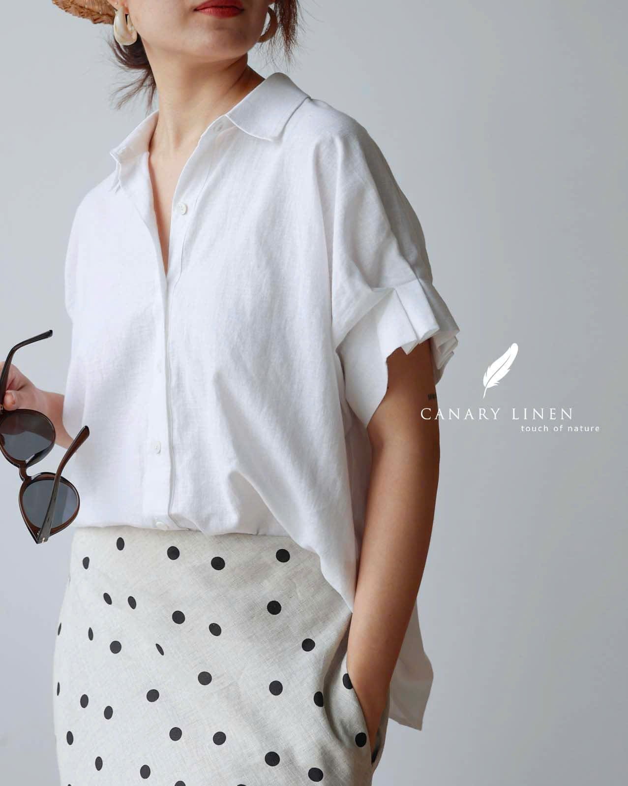  Eryn Shirt - Trắng 
