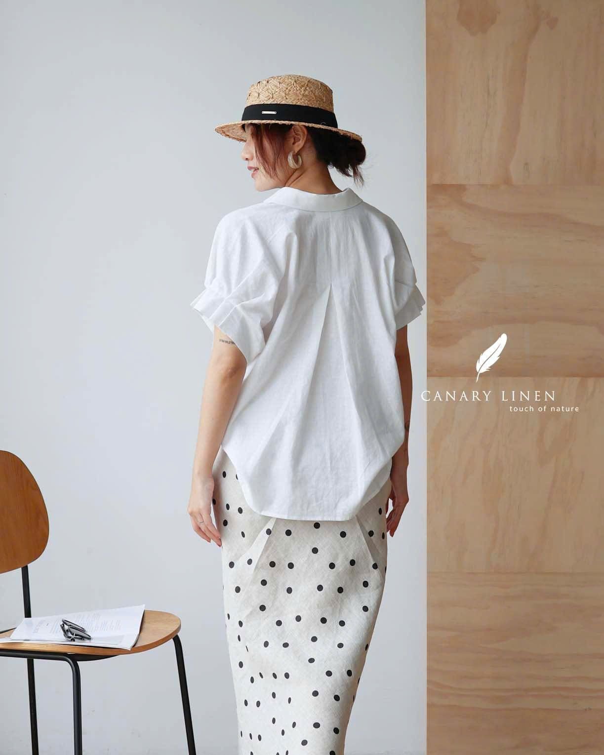  Eryn Shirt - Trắng 