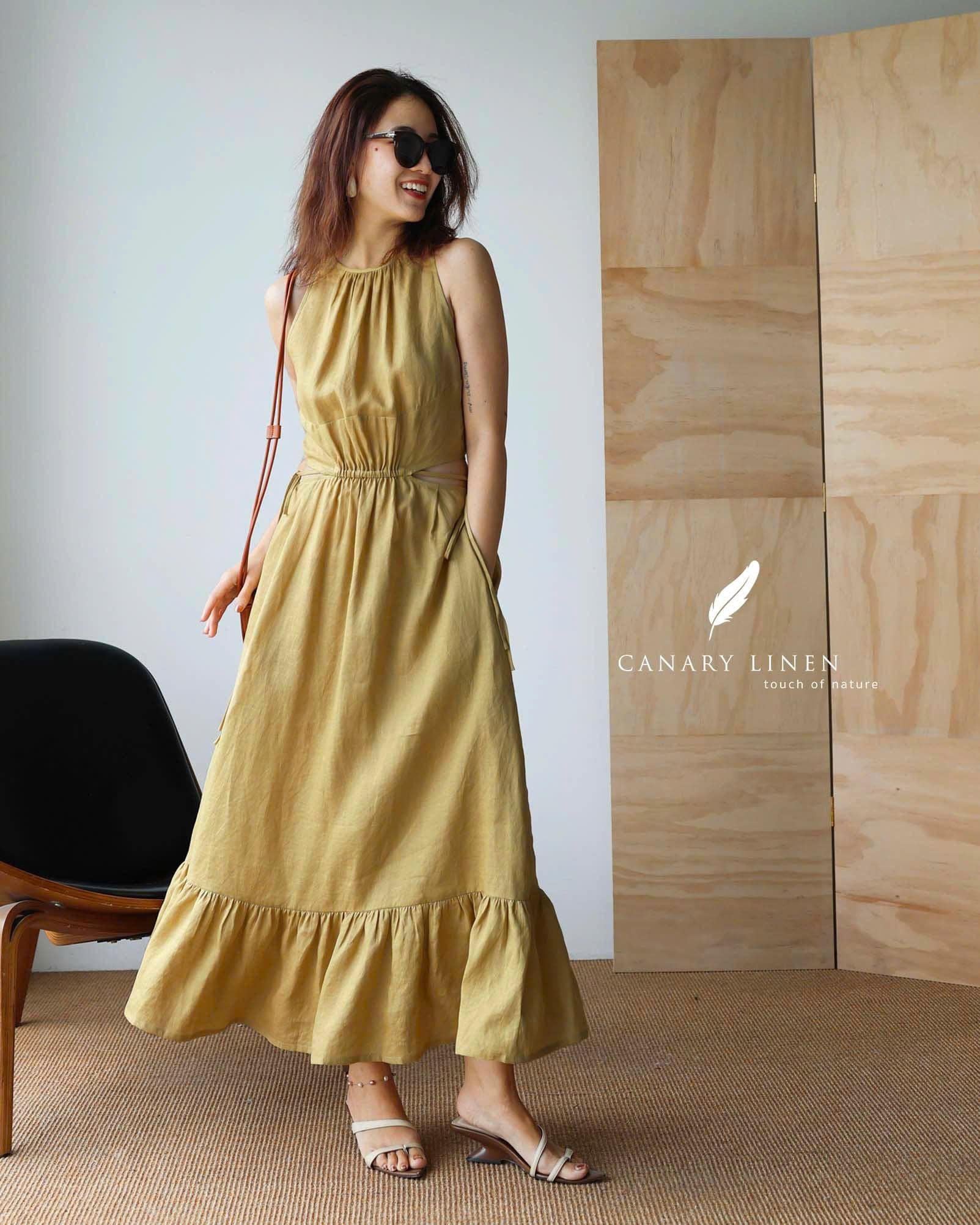  Cintara Maxi - Vàng Bơ 