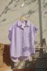  Gathie Shirt - Sọc Tím 