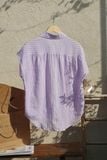 Gathie Shirt - Sọc Tím 