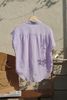  Gathie Shirt - Sọc Tím 
