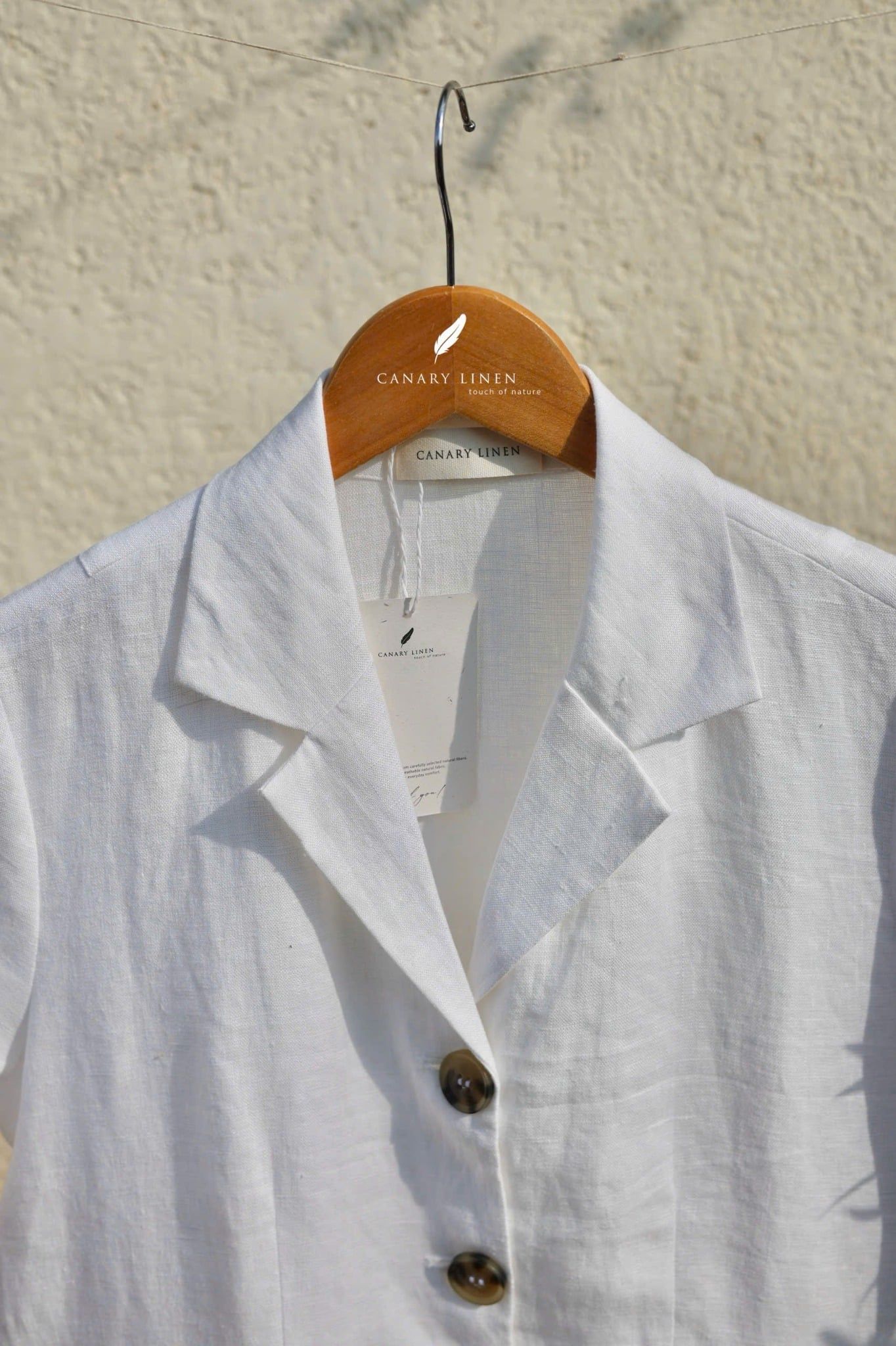  Sono Blazer - Trắng 