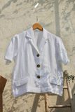  Sono Blazer - Trắng 