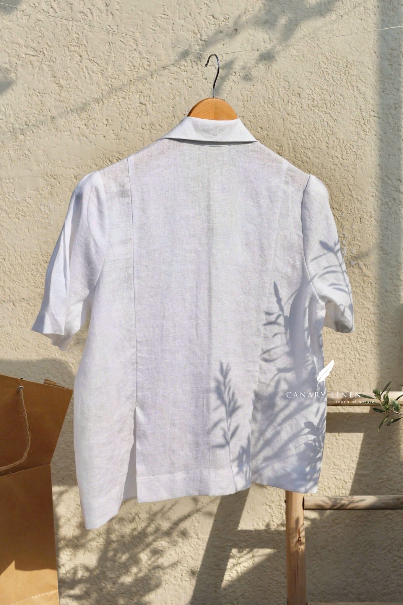  Sono Blazer - Trắng 