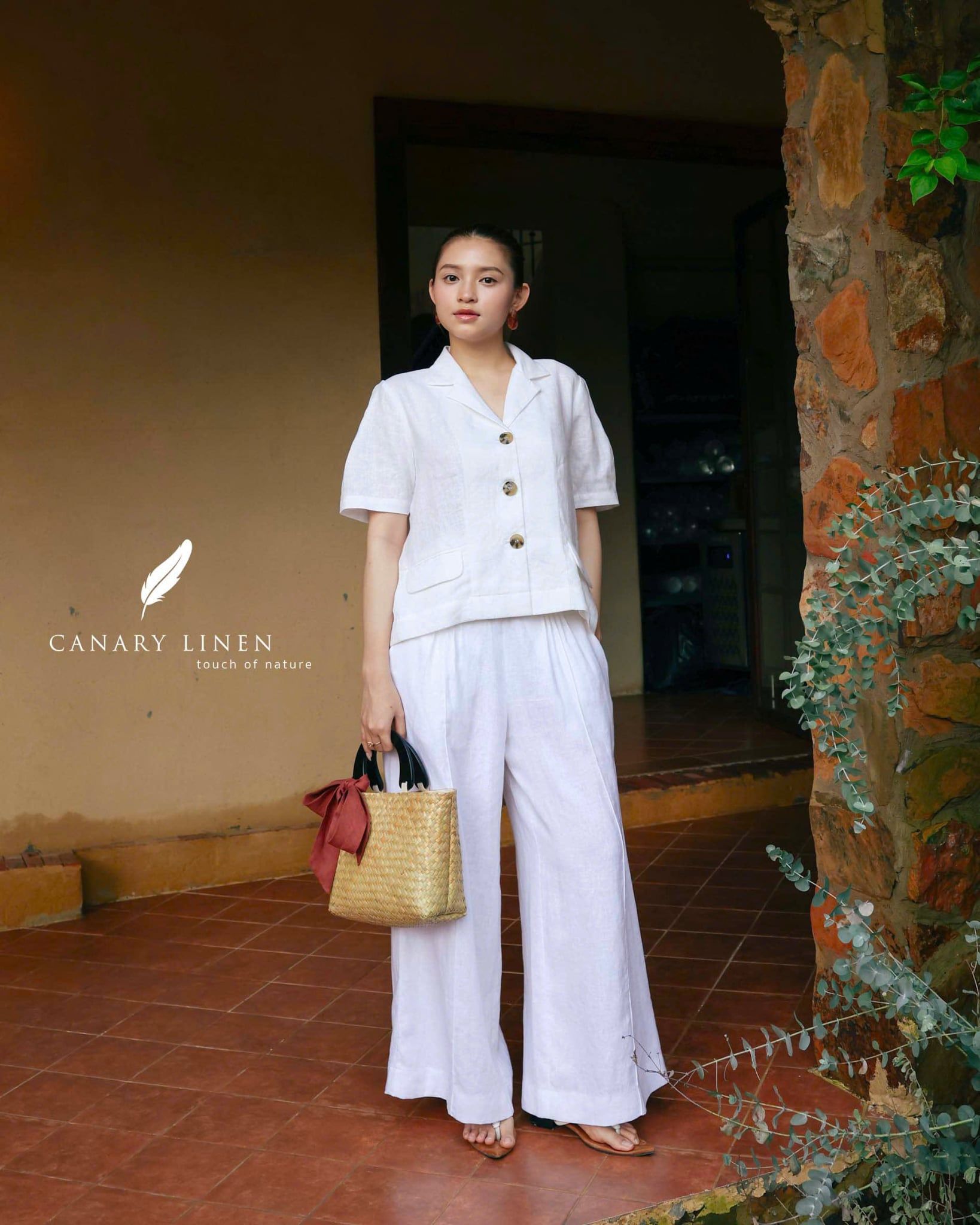  Sono Blazer - Trắng 
