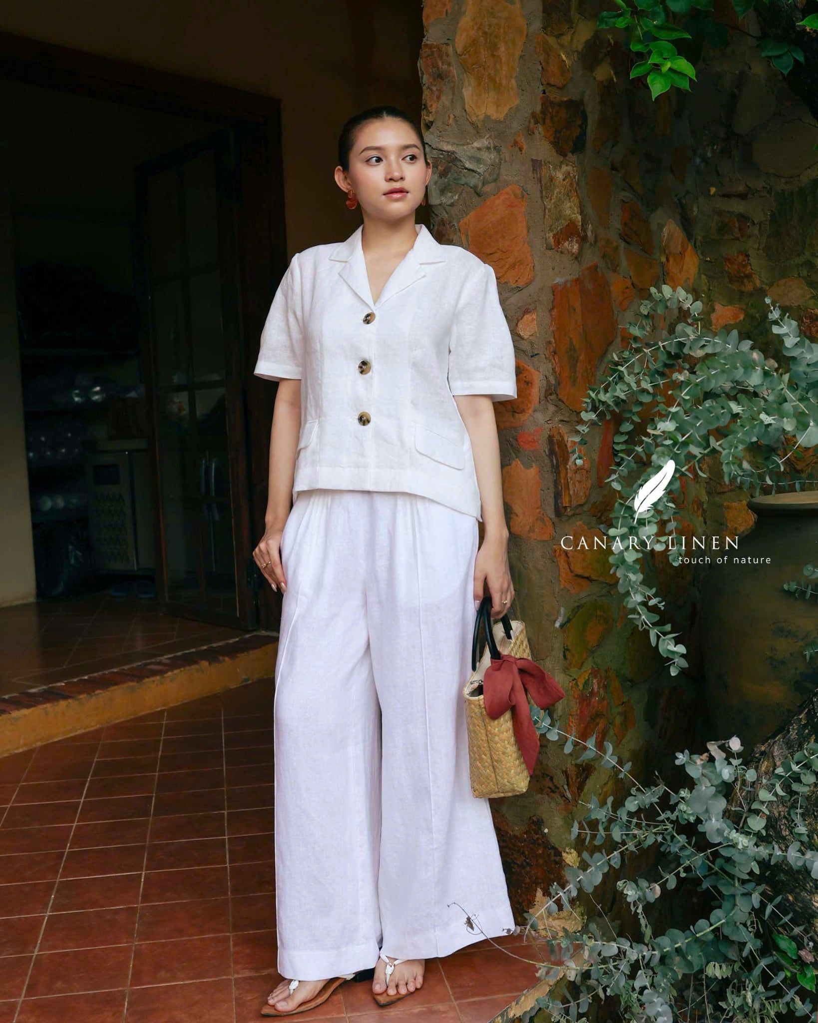  Sono Blazer - Trắng 