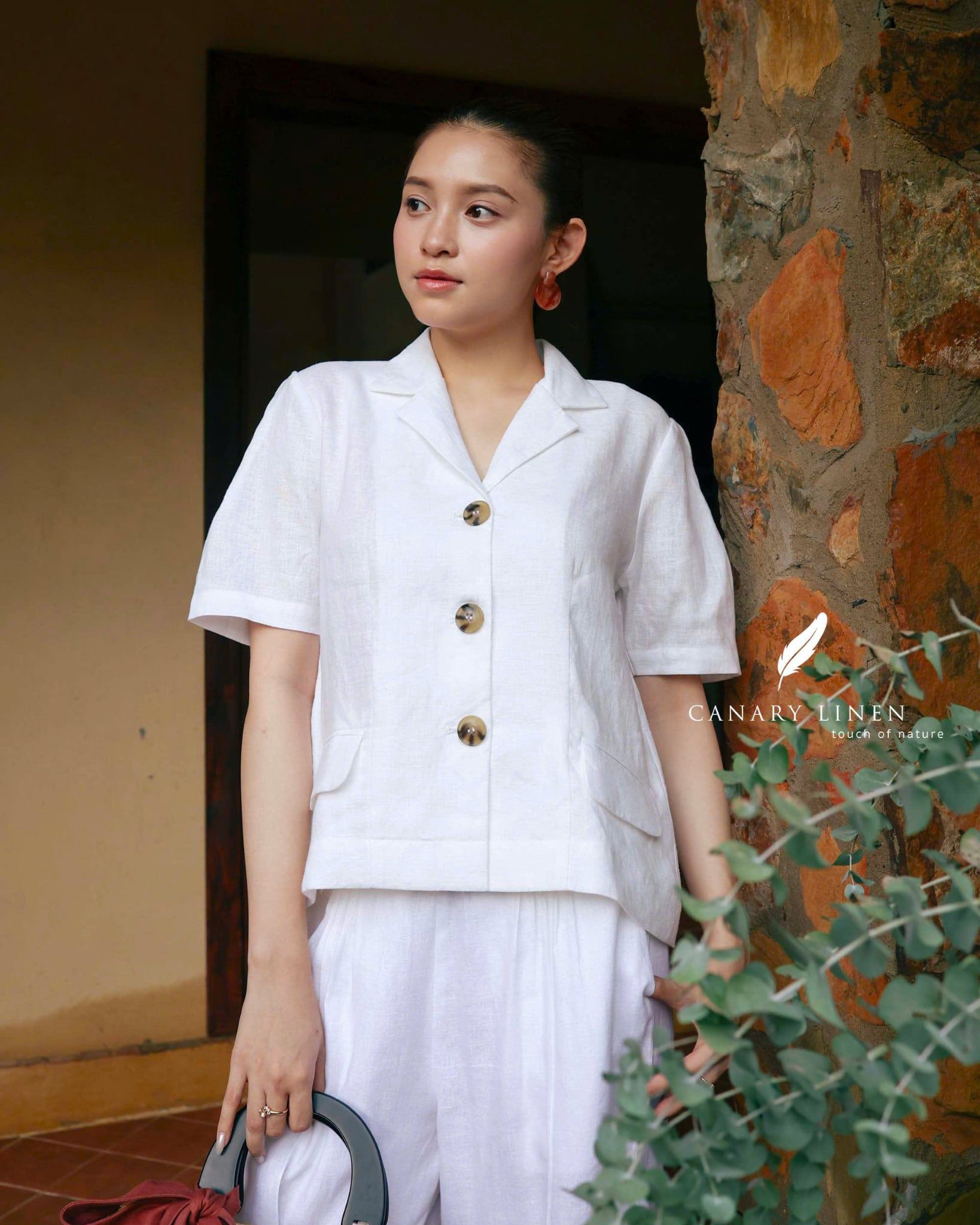  Sono Blazer - Trắng 