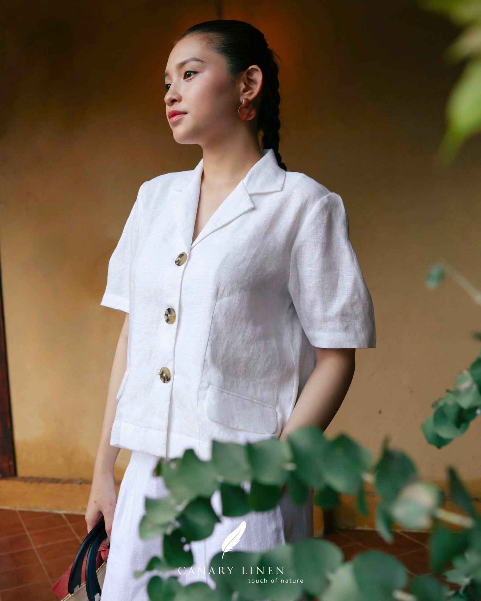  Sono Blazer - Trắng 