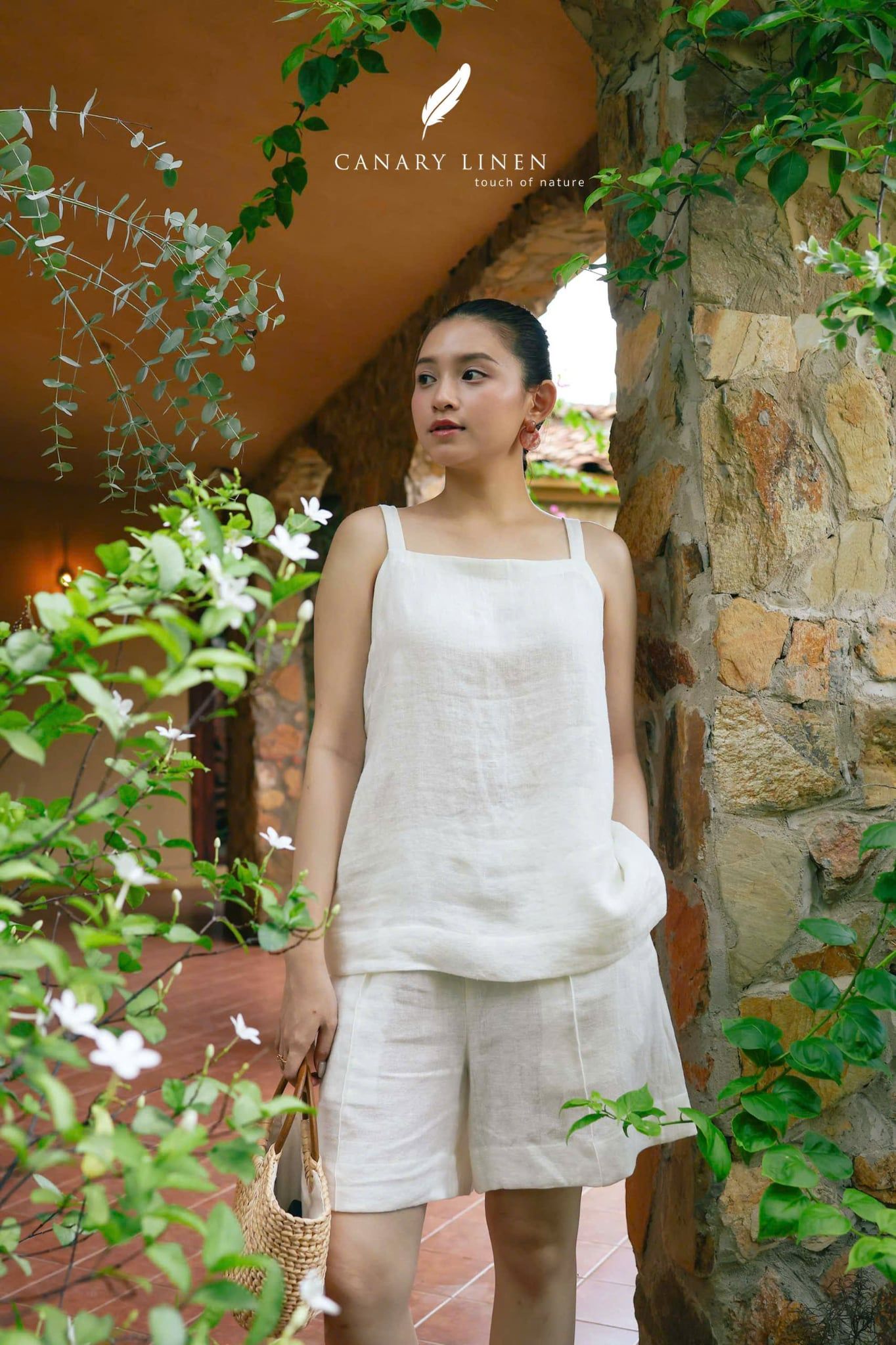  Nami Shorts - Trắng 