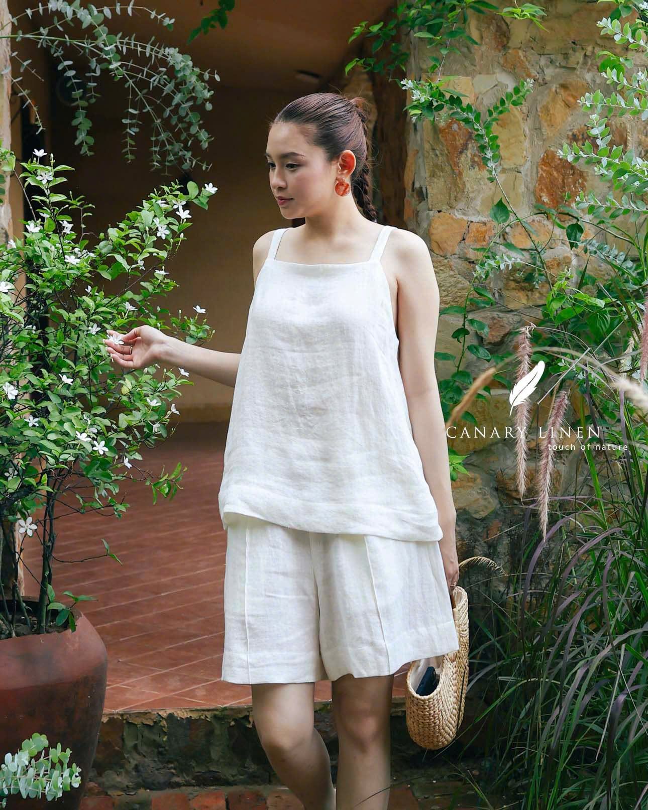  Nami Shorts - Trắng 