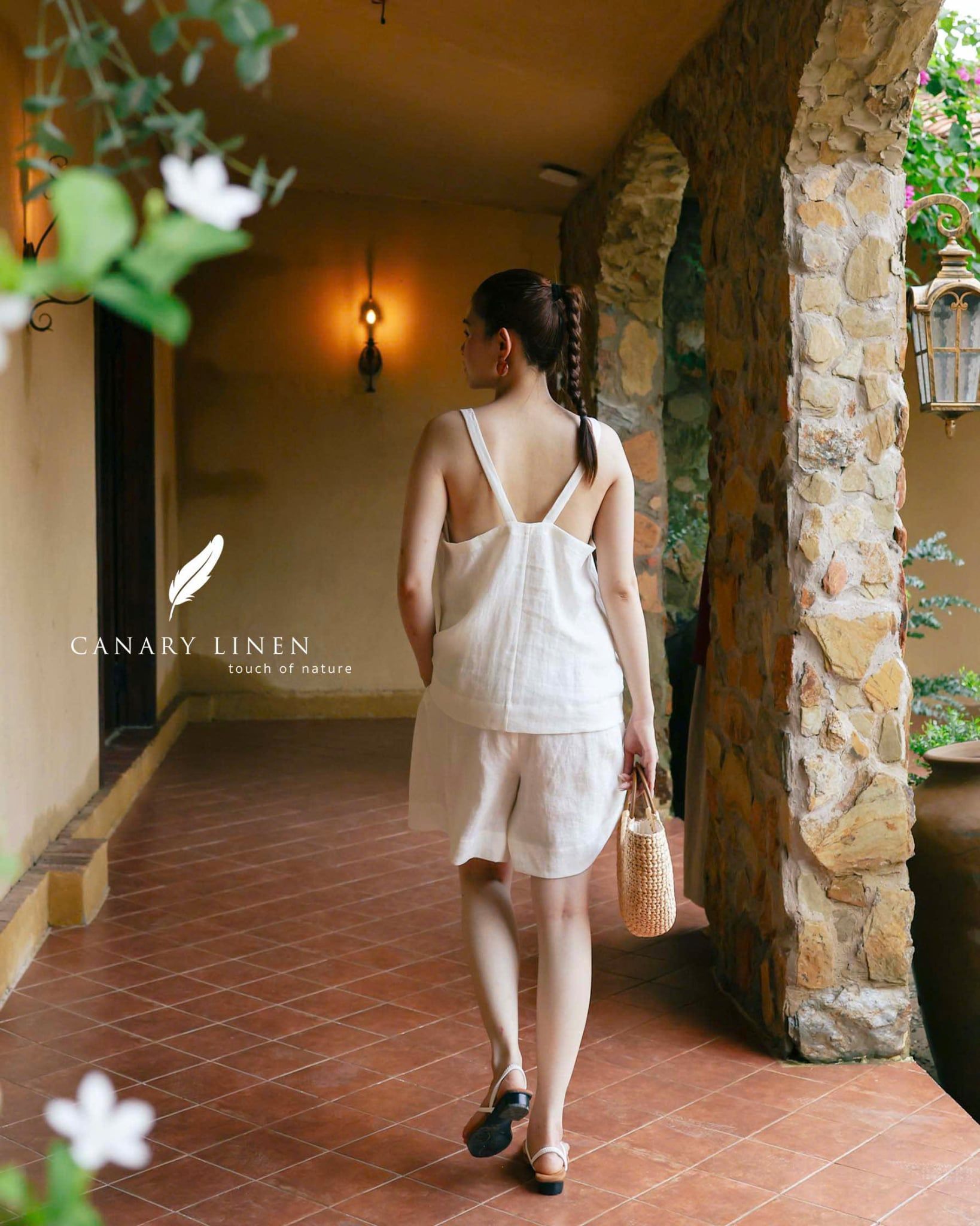  Bare Camisole - Trắng 