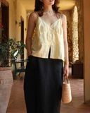  Roselle Camisole - Vàng Pastel 