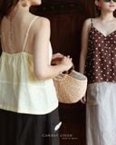  Roselle Camisole - Vàng Pastel 