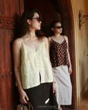  Roselle Camisole - Vàng Pastel 