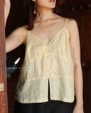  Roselle Camisole - Vàng Pastel 