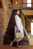  Rale Dress - Trắng chấm bi 