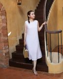  Rale Dress - Trắng chấm bi 