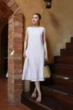 Rale Dress - Trắng chấm bi 