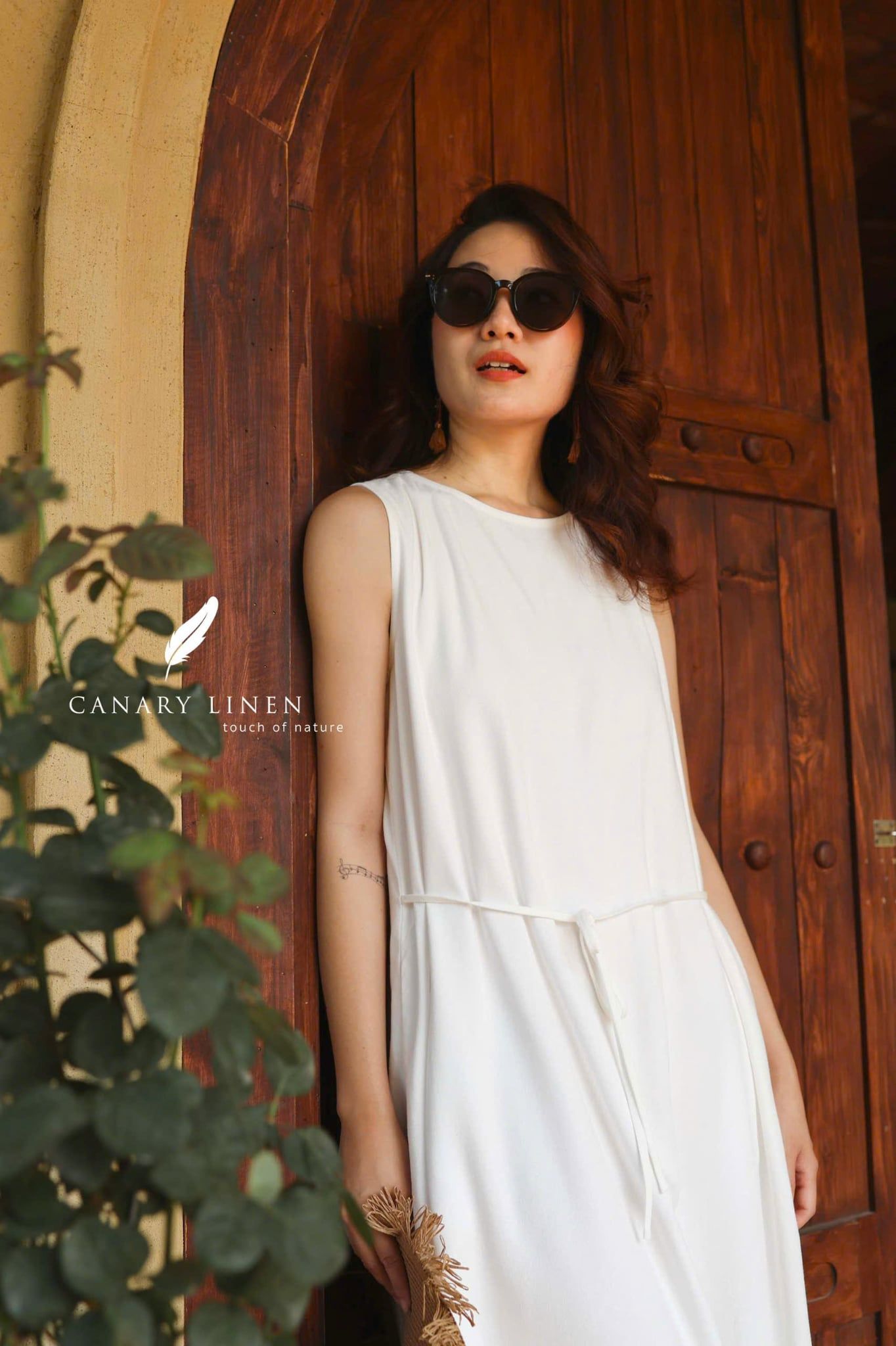  Rale Dress - Trắng 