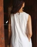  Rale Dress - Trắng 
