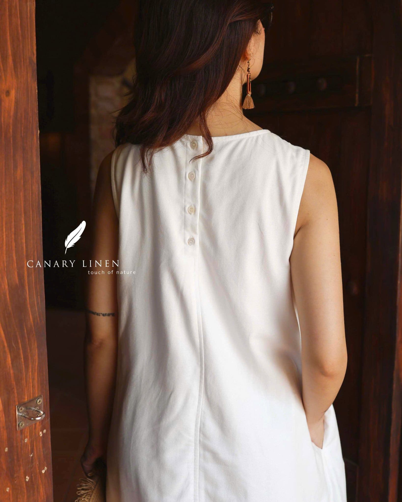  Rale Dress - Trắng 